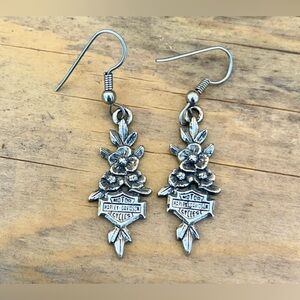 Harley Davidson Earrings